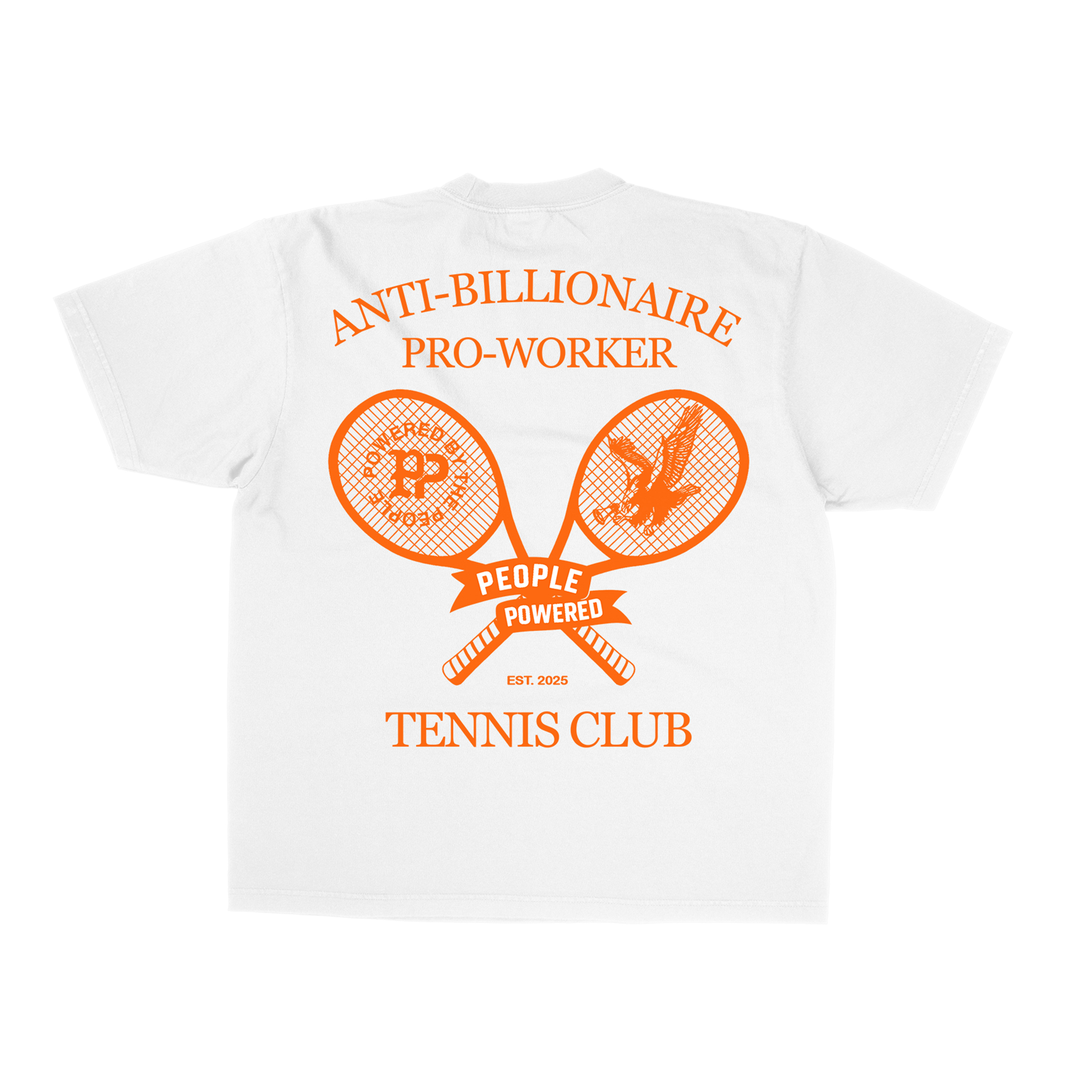 Anti-Billionaire Tennis Club Shirt