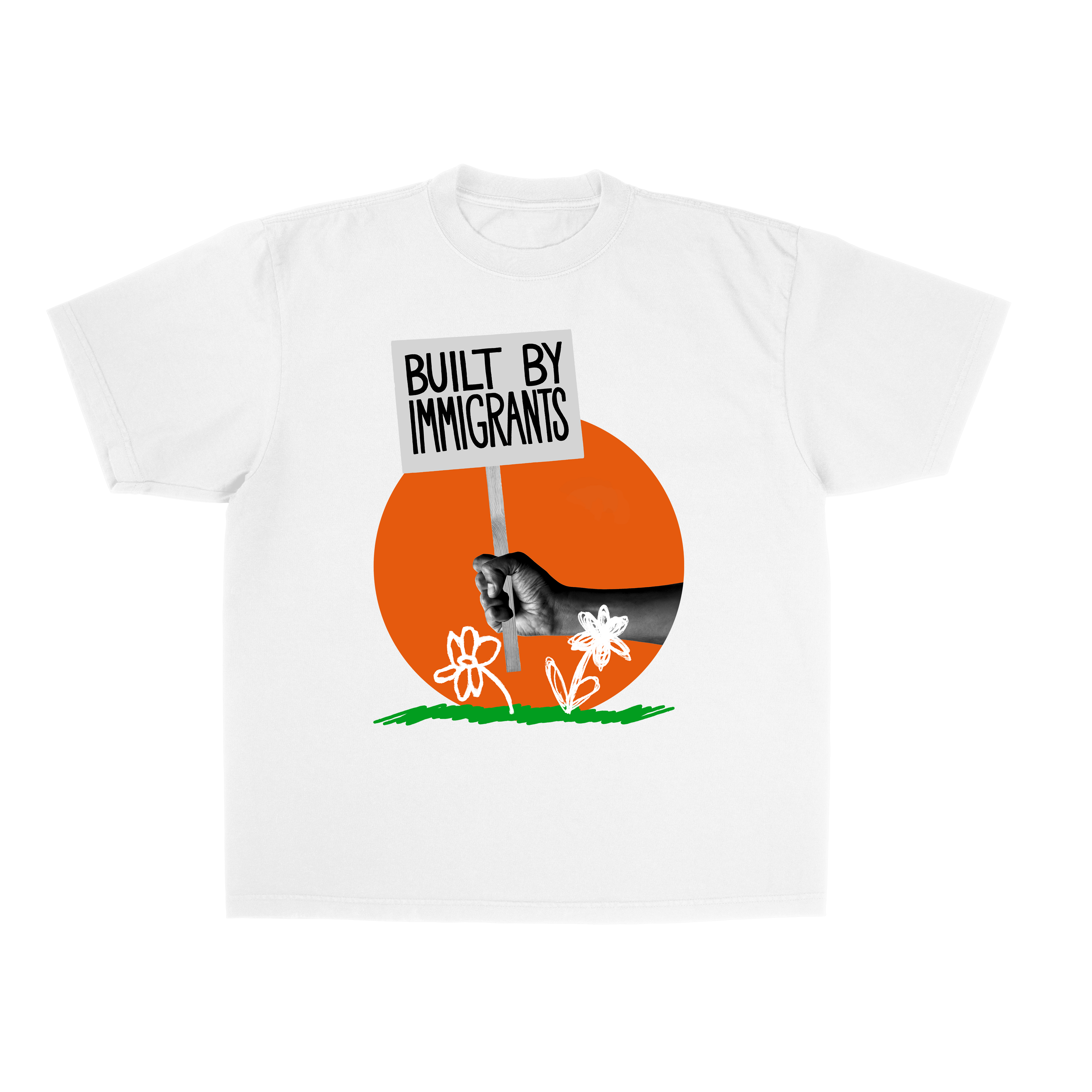 Built by Immigrants Shirt