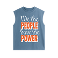 We the People Sleeveless Shirt