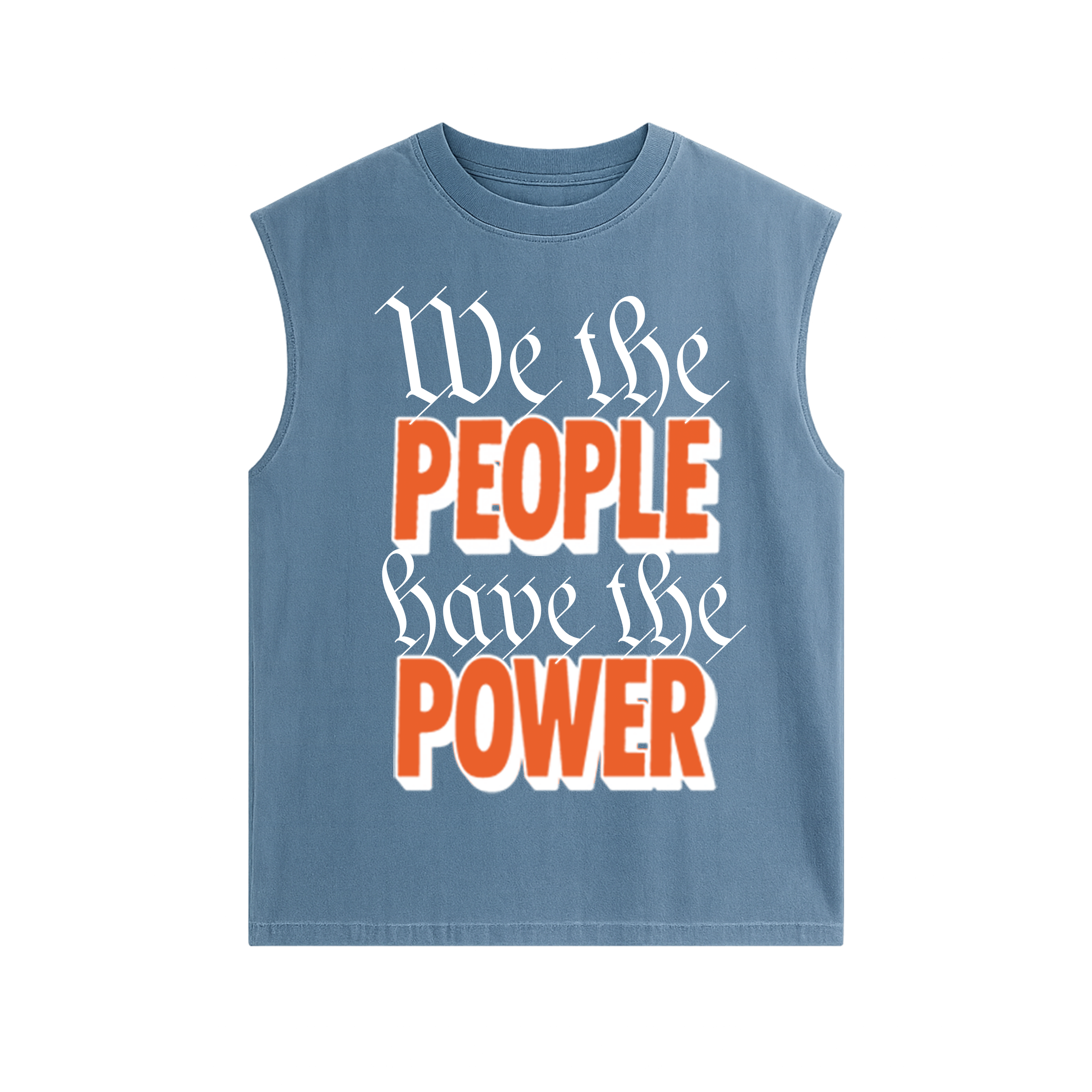 We the People Sleeveless Shirt